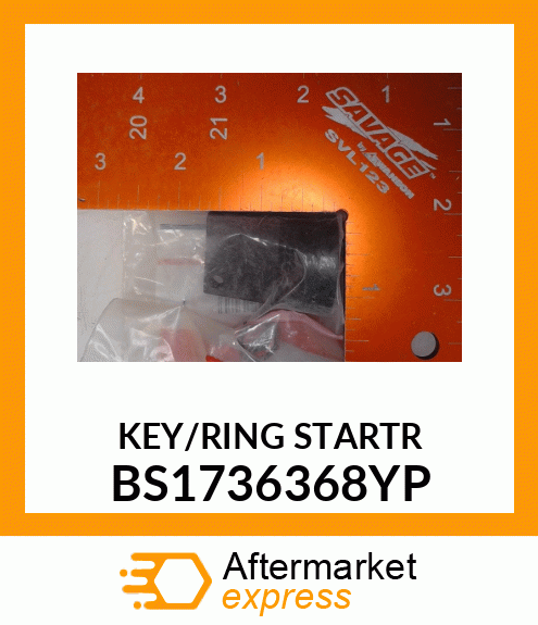 KEY/RING STARTR BS1736368YP