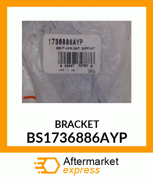 BRACKET BS1736886AYP