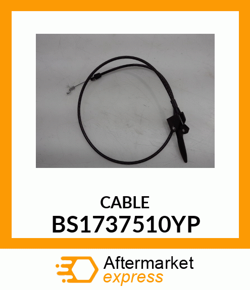 CABLE BS1737510YP