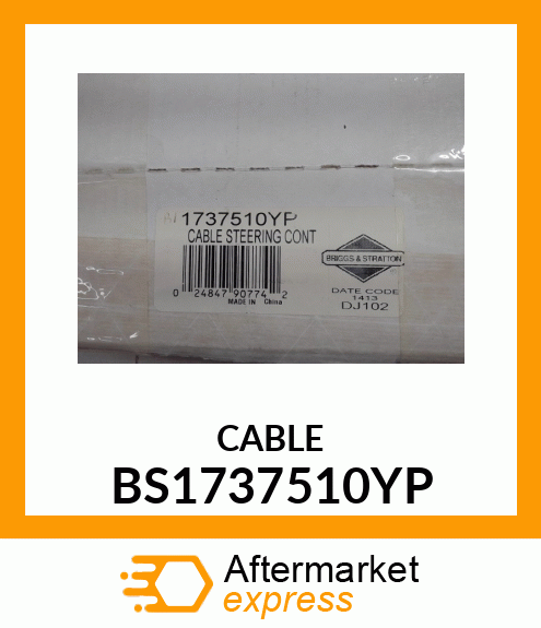 CABLE BS1737510YP