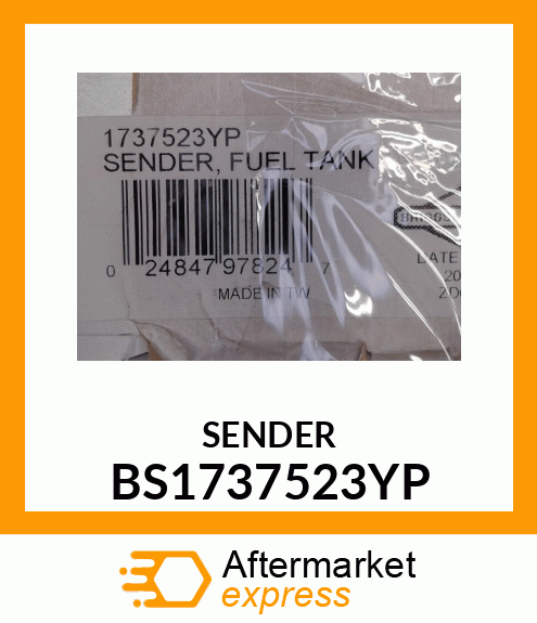 SENDER BS1737523YP