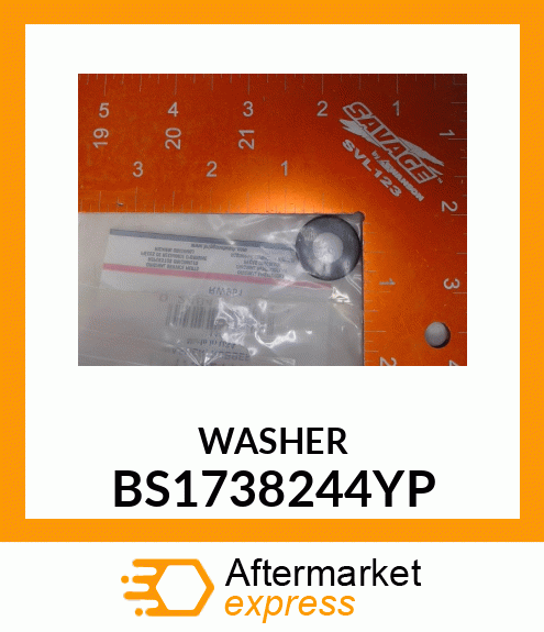 WASHER BS1738244YP