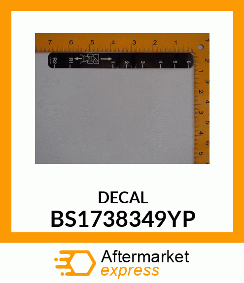 DECAL BS1738349YP