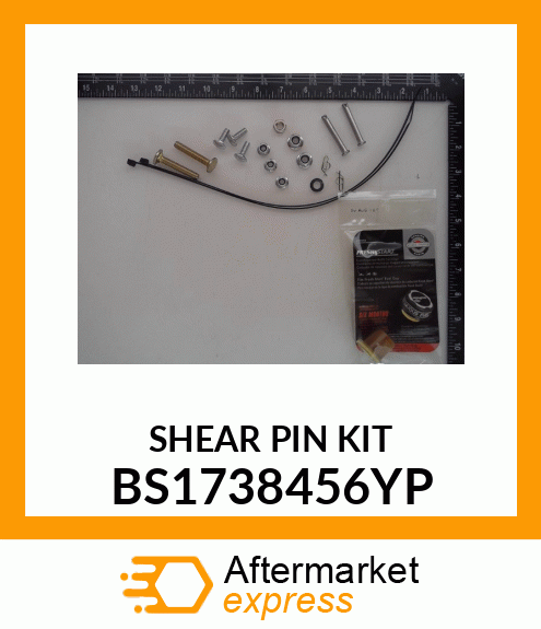 SHEAR PIN KIT BS1738456YP