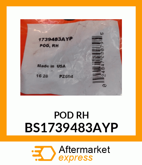 POD RH BS1739483AYP