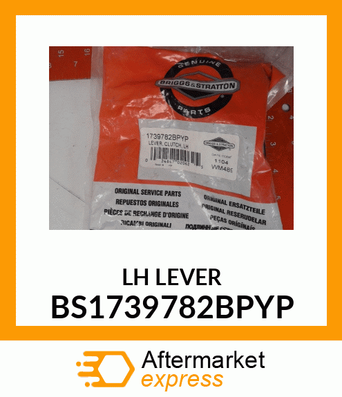 LH LEVER BS1739782BPYP