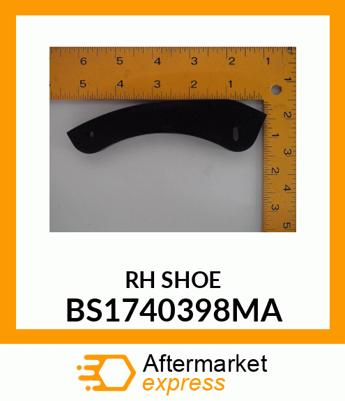 RH SHOE BS1740398MA