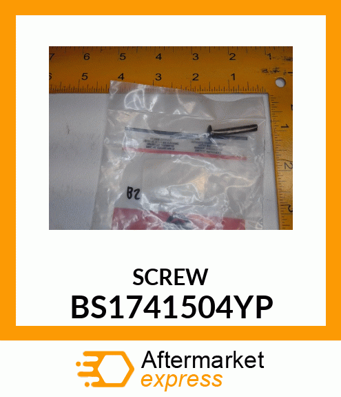 SCREW BS1741504YP