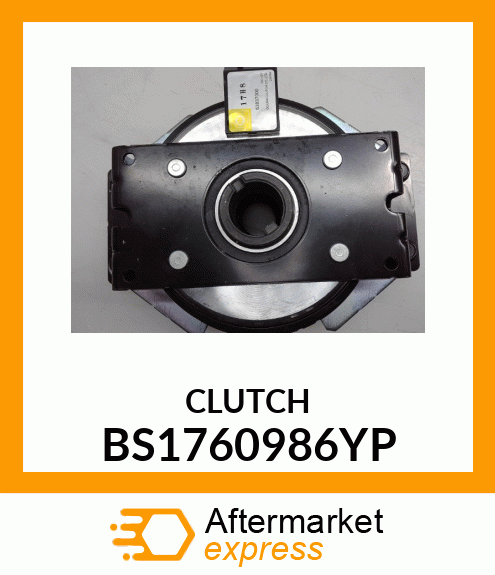 CLUTCH BS1760986YP