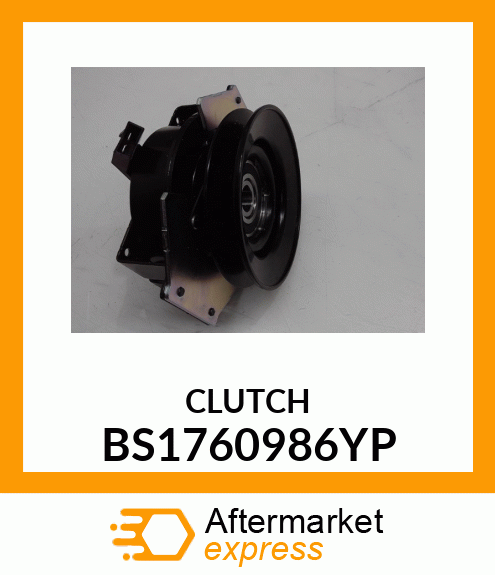 CLUTCH BS1760986YP