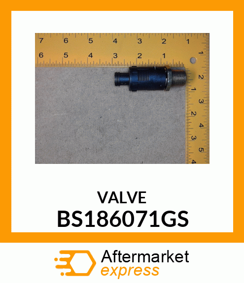 VALVE BS186071GS