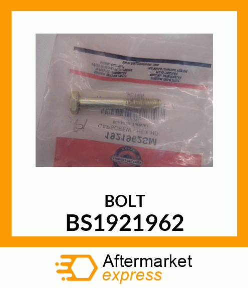 BOLT BS1921962