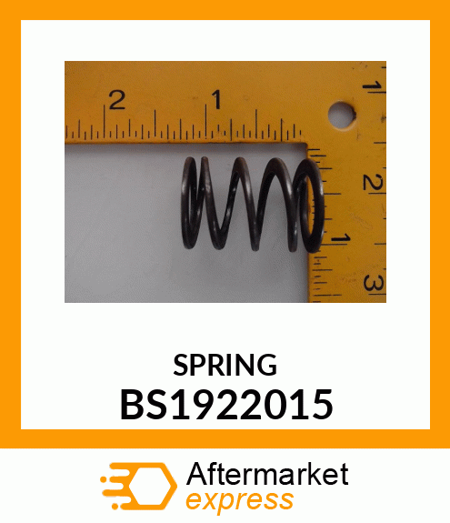 SPRING BS1922015