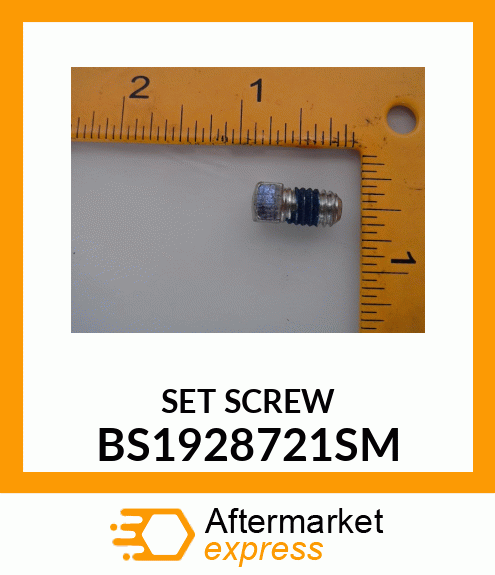 SET SCREW BS1928721SM