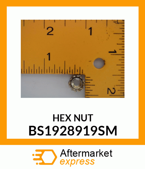 HEX NUT BS1928919SM