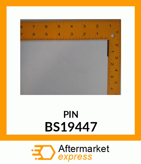 PIN BS19447