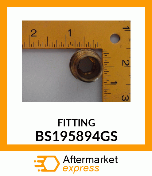 FITTING BS195894GS