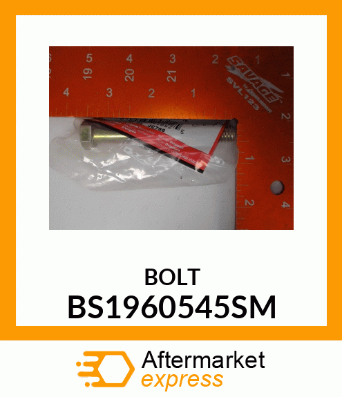 BOLT BS1960545SM