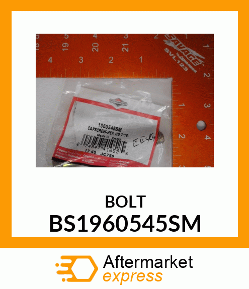 BOLT BS1960545SM