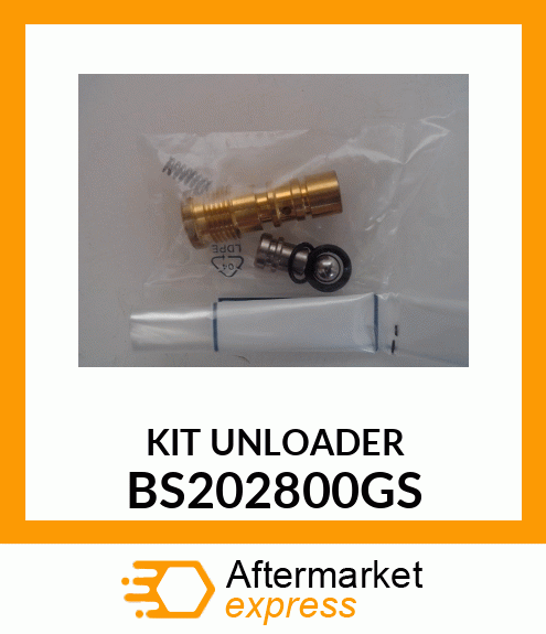 KIT UNLOADER BS202800GS