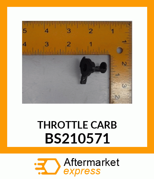 THROTTLE CARB BS210571