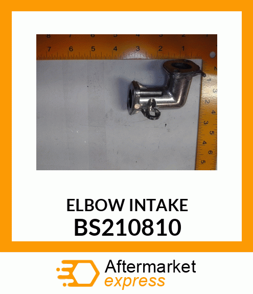 ELBOW INTAKE BS210810