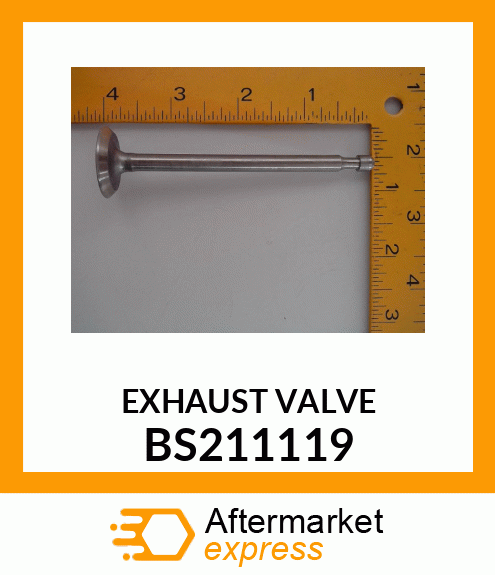 EXHAUST VALVE BS211119