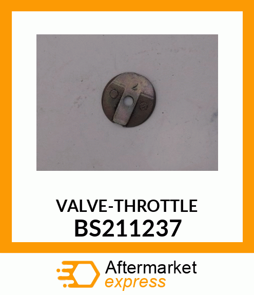 VALVE-THROTTLE BS211237