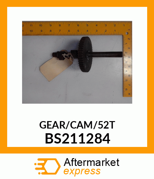 GEAR/CAM/52T BS211284