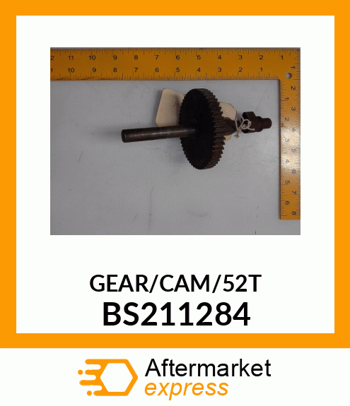 GEAR/CAM/52T BS211284