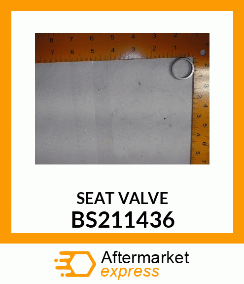 SEAT VALVE BS211436