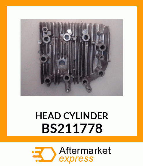 HEAD CYLINDER BS211778