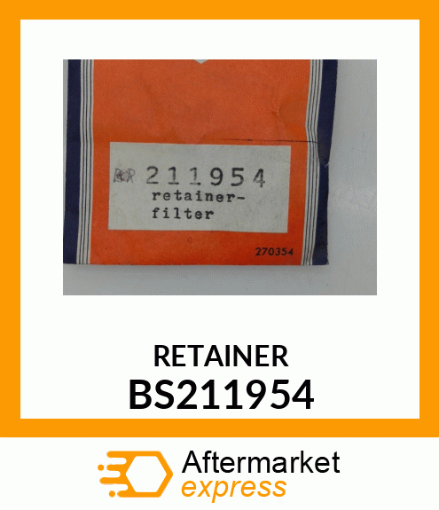 RETAINER BS211954