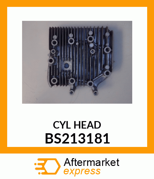 CYL HEAD BS213181