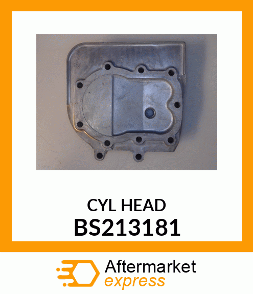 CYL HEAD BS213181