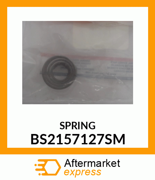 SPRING BS2157127SM