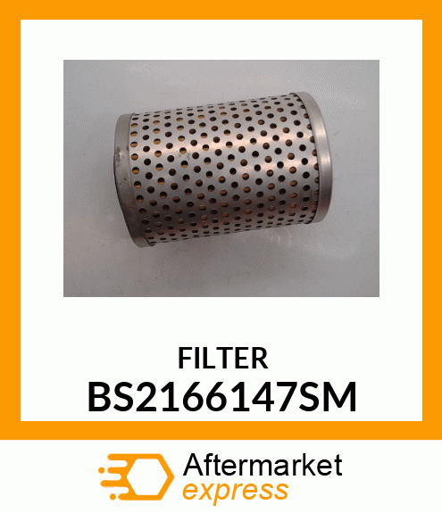 FILTER BS2166147SM