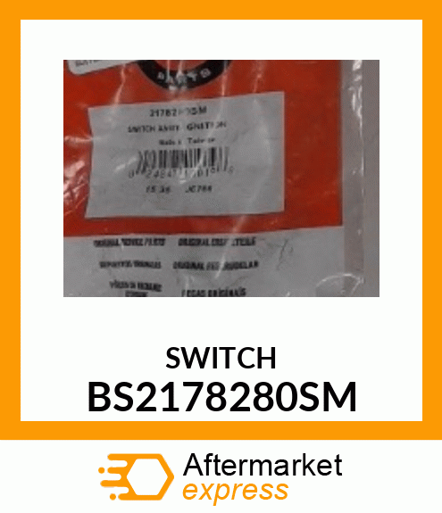 SWITCH BS2178280SM