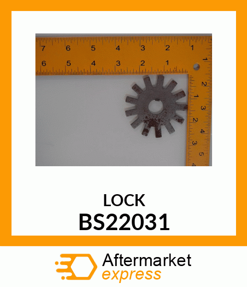 LOCK BS22031