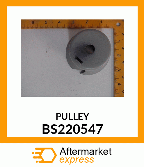 PULLEY BS220547