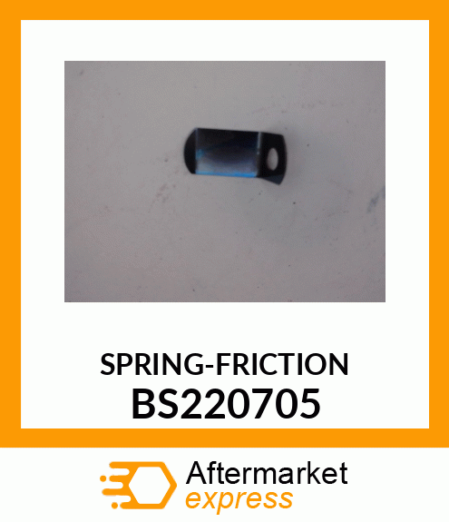 SPRING-FRICTION BS220705