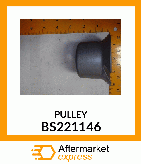 PULLEY BS221146