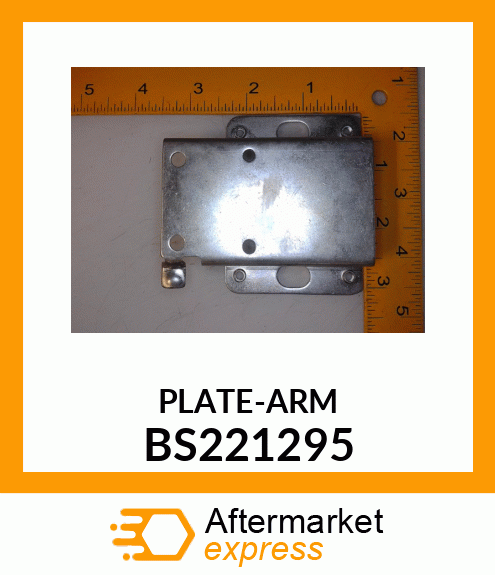 PLATE-ARM BS221295