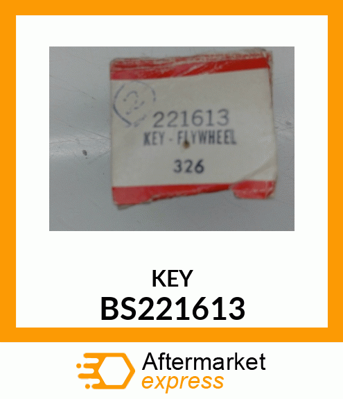 KEY BS221613