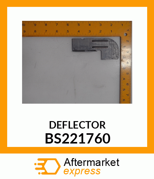 DEFLECTOR BS221760