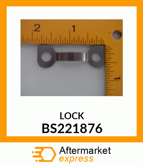 LOCK BS221876