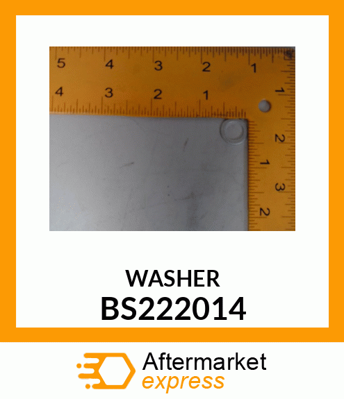 WASHER BS222014