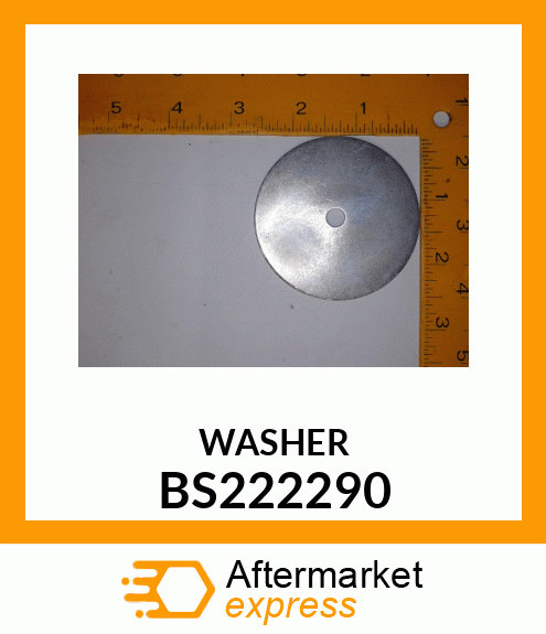 WASHER BS222290