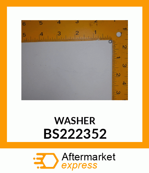 WASHER BS222352