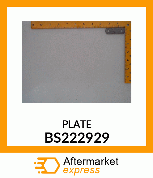 PLATE BS222929
